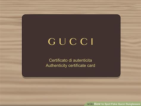 fake gucci name|gucci authenticity card.